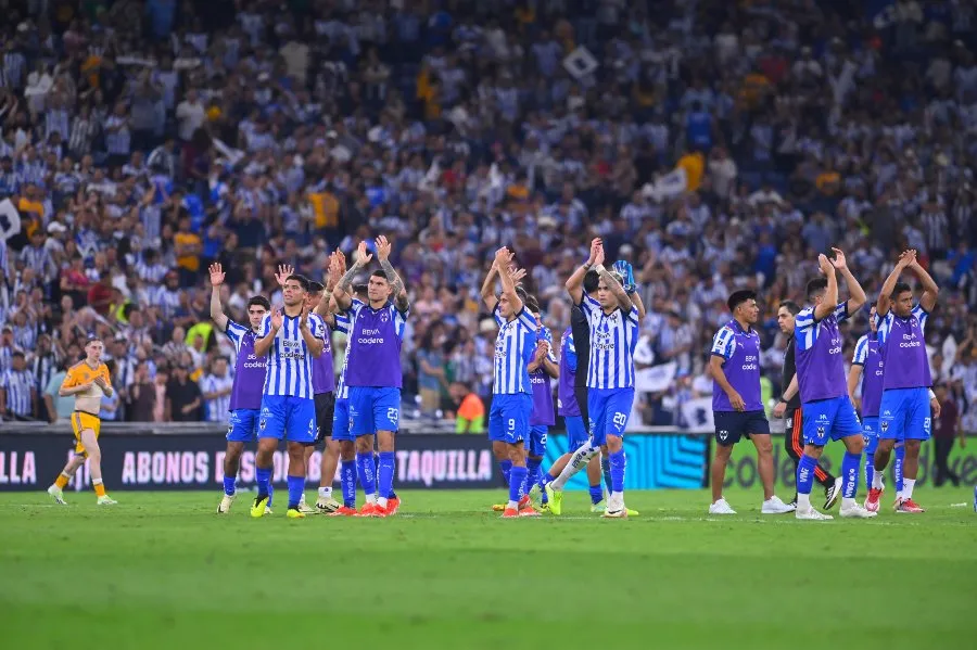 Rayados está en el Top 4 en Liga MX y ConcaChampions