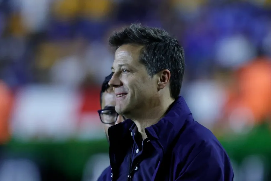 'Tato' Noriega, director deportivo de Rayados