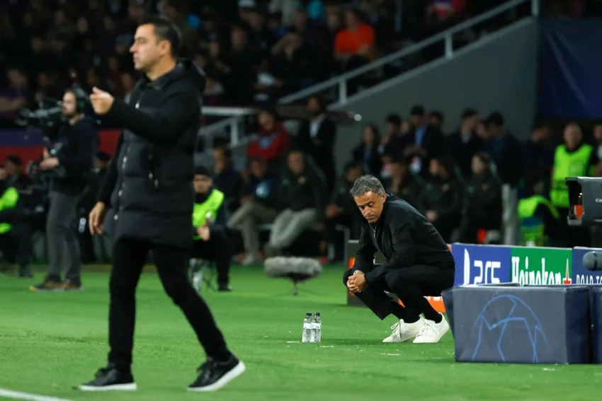 Xavi se fue expulsado del juego