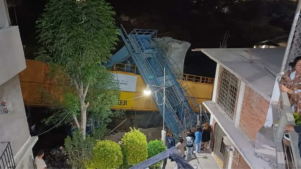 La estructura metálica tiene una longitud de 200 metros y 800 toneladas de peso.