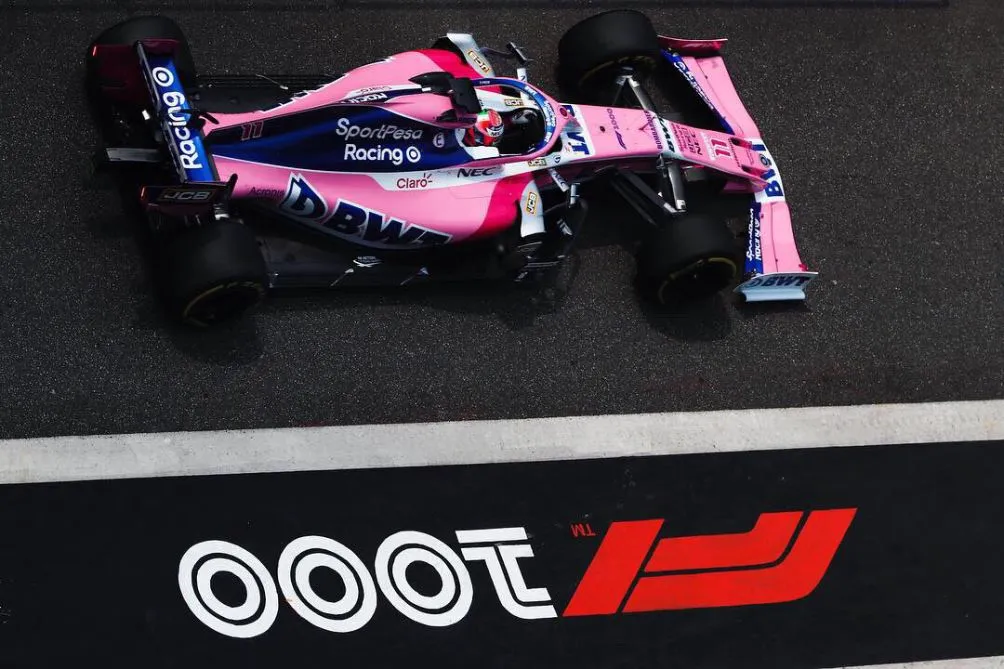 Shanghái celebró los mil Grandes Premios de F1 en 2019