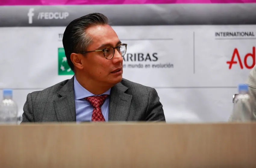 Fernando Platas, exmedallista olímpico y director de la CONADE