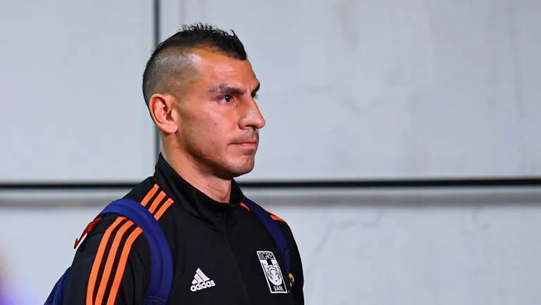 Guzmán previo a un encuentro con los Tigres