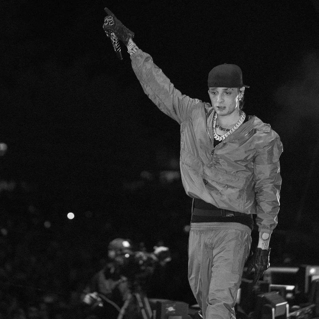 IG: @pesopluma Doble P también fue el artista más reproducido en Spotify.