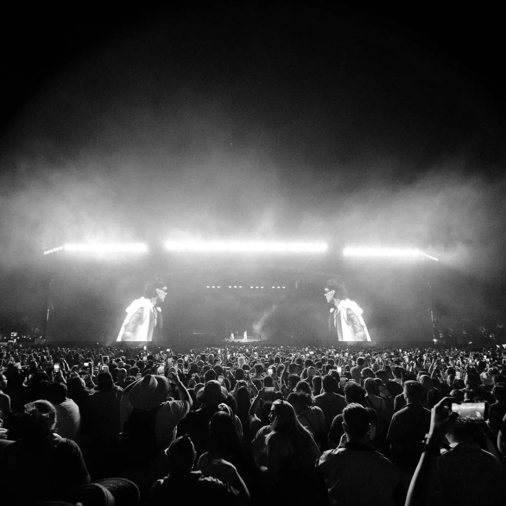 IG: @pesopluma Este viernes Peso Pluma repite actuación en Coachella.