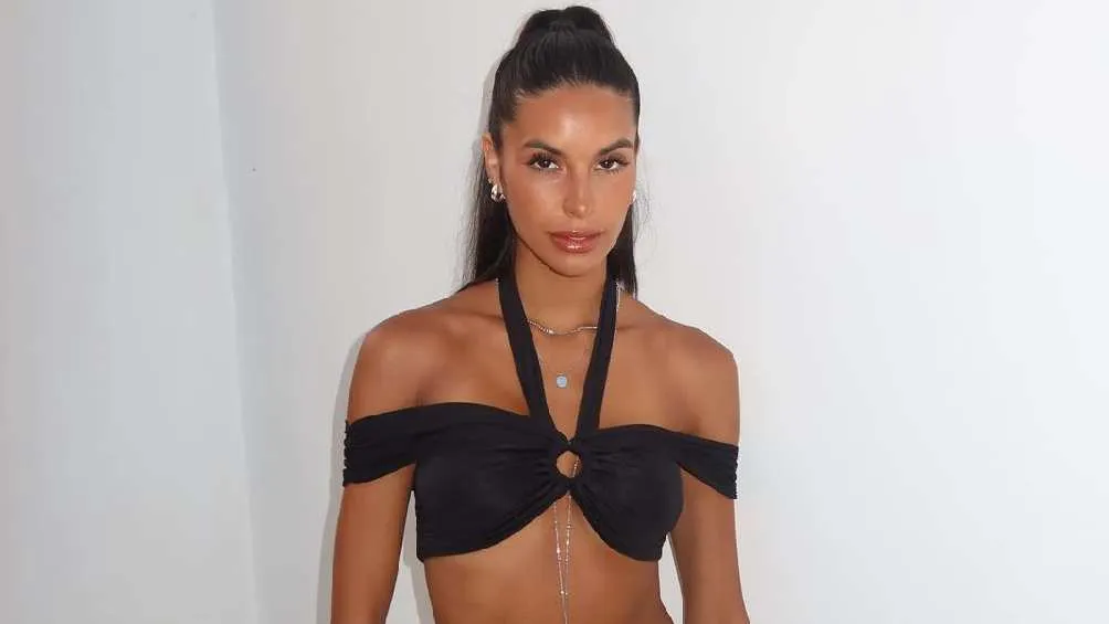 IG: @gabrielle_britez Gabrielle Britez es una modelo ecuatoriana-argentina y supuesta nueva novia de Peso Pluma.