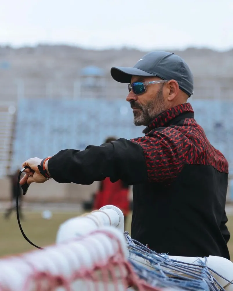 Jémez en entrenamiento