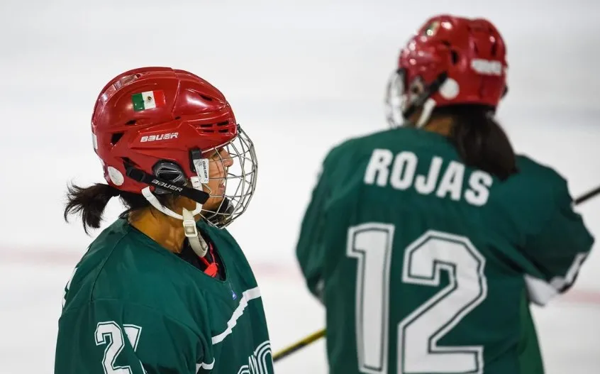 La Selección durante un partido