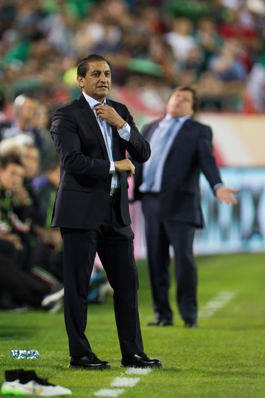 'Pelado' Díaz en un partido