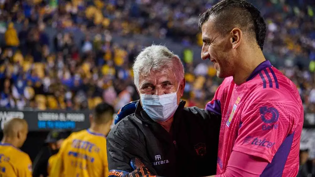 Defendió al portero