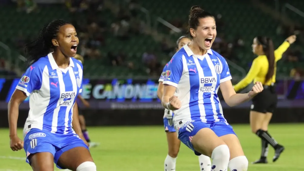 Rayadas pelea el liderato de la Liga MX