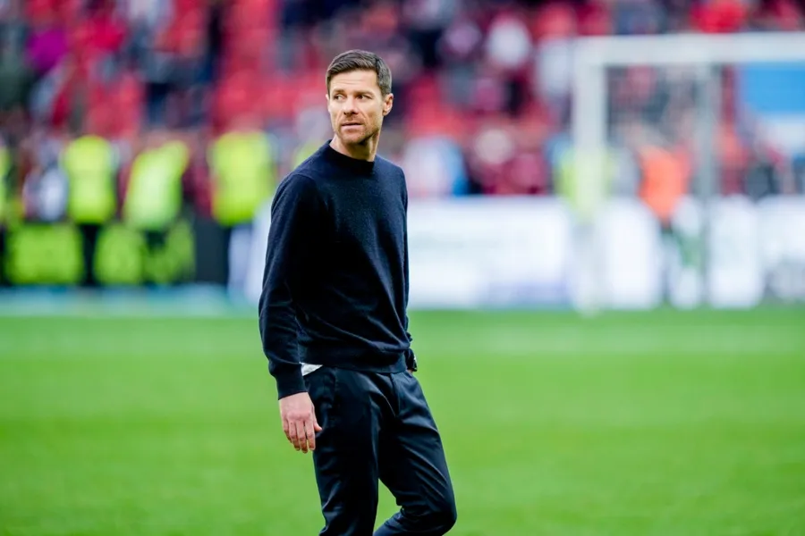 Xabi Alonso, DT del Bayer Leverkusen