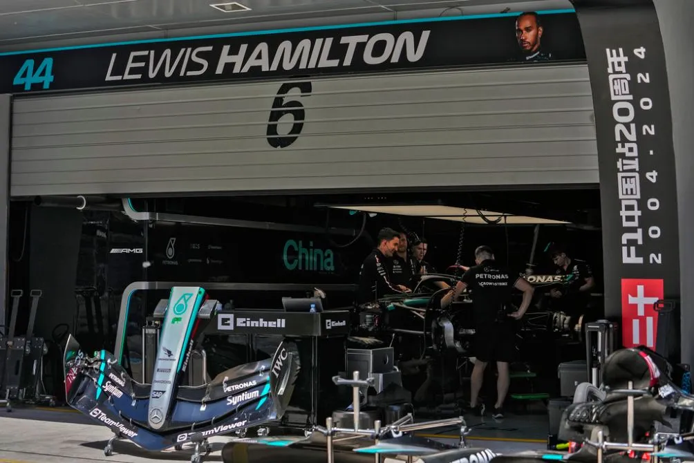 Hamilton fue el último ganador en Shanghái