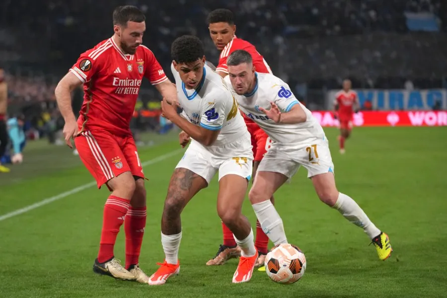 Marsella y Benfica definieron todo en penaltis