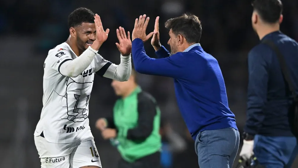 IMAGO7 Caicedo es pilar de Pumas