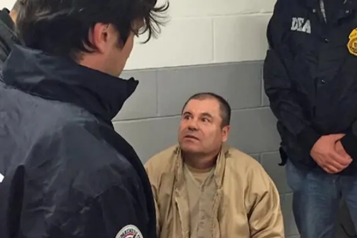 Dentro del penal en EU no tiene comunicación con nadie.