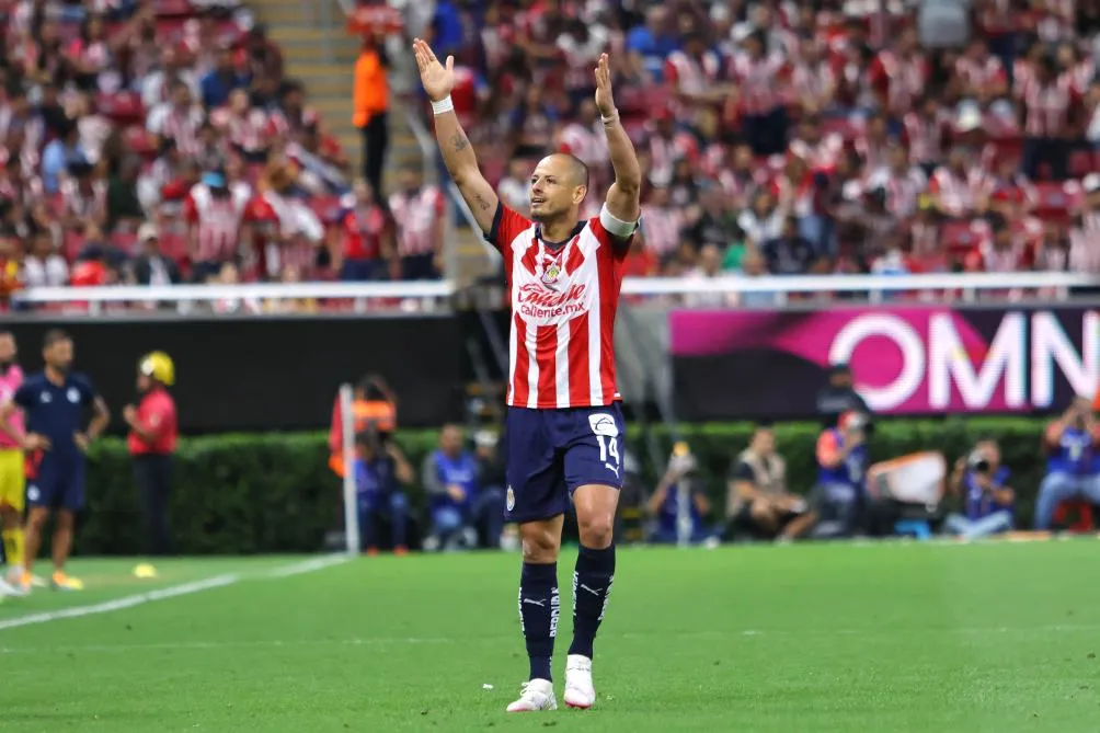 Chicharito ha sido irregular en su regreso a la Liga MX