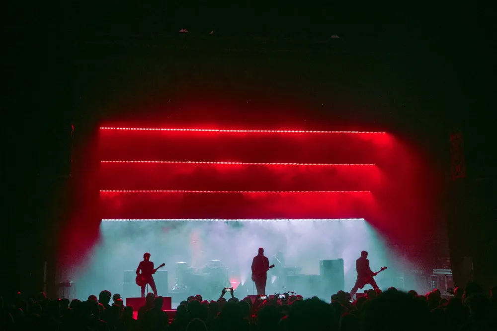 Interpol es de las bandas consentidas de los mexicanos.