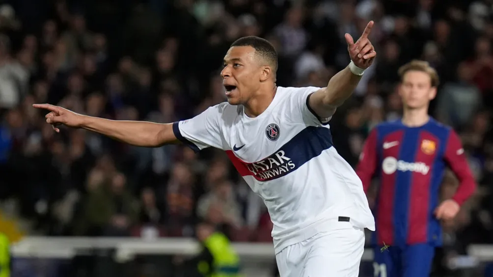 Kylian Mbappé jugaría su última Champions con el PSG