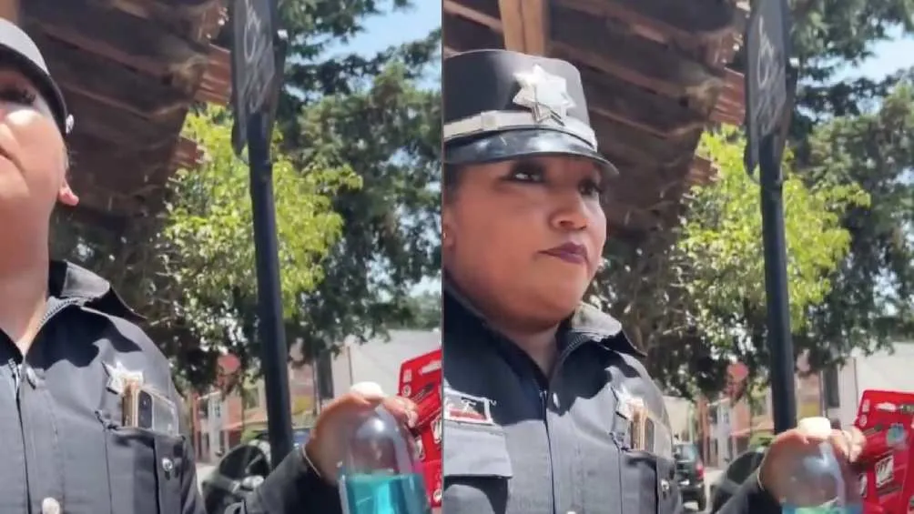 Las autoridades también acusaron a las chicas de ingerir bebidas alcohólicas.