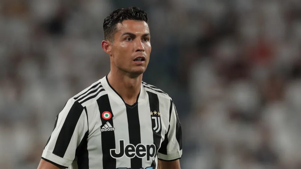 Cristiano en su etapa con la Juventus