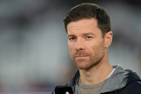 AP Xabi Alonso en un partido