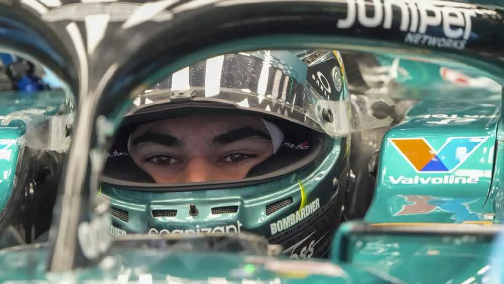 Stroll fue el más rápido