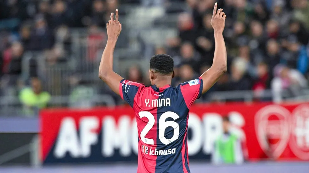 Cagliari se fue adelante en dos oportunidades