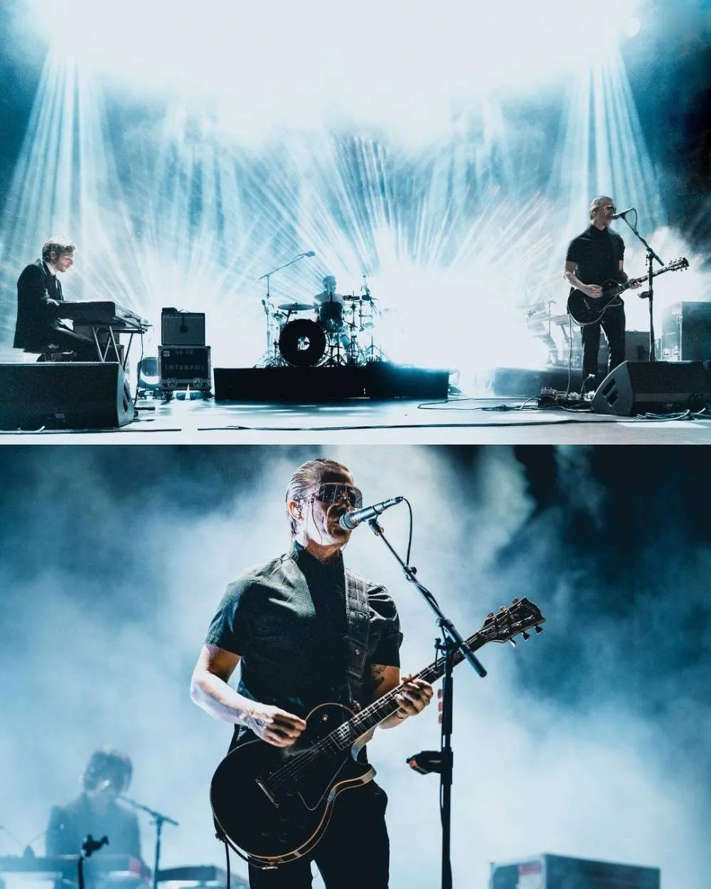 Interpol estará gratis en el Zócalo capitalino.