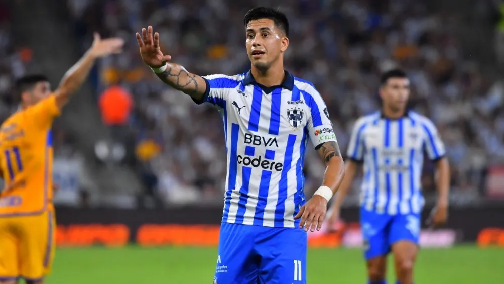 Maxi Meza es clave en Rayados