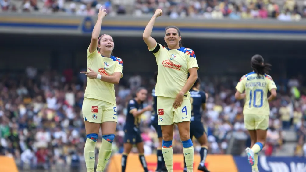 El último Clásico Capitalino lo ganó América 5-2
