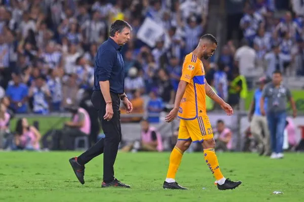 Siboldi al término del Clásico Regio