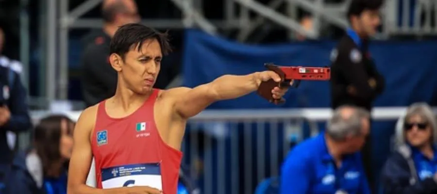 CAPTURA DE PANTALLA TWITTER Quiere otra medalla en su familia