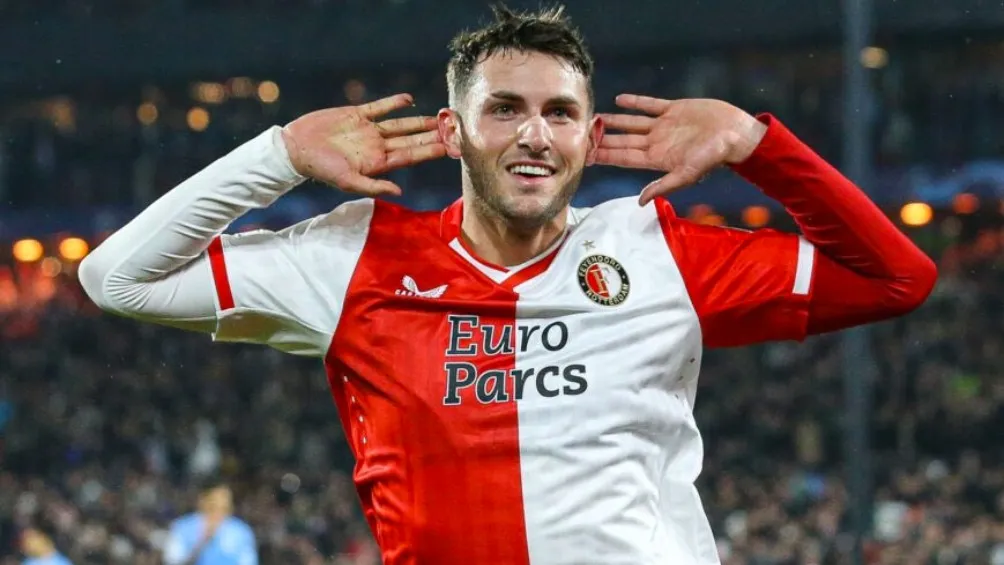 Giménez llegó a Feyenoord en 2022