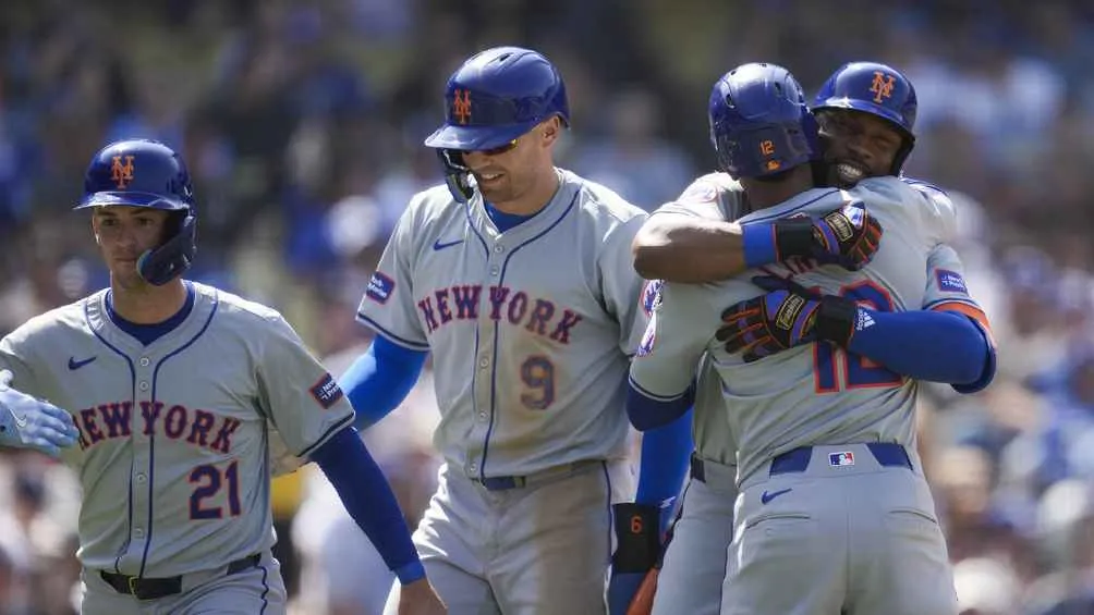 Los Mets llegaron a 12 triunfos