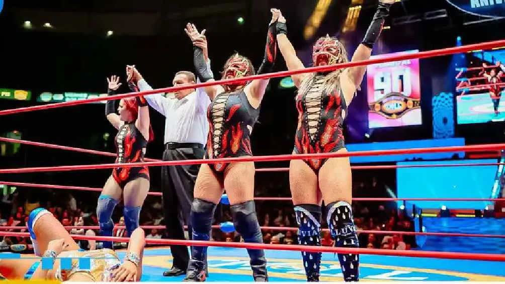 Enfrentarán a Tessa Blanchard, Skadi y Kira