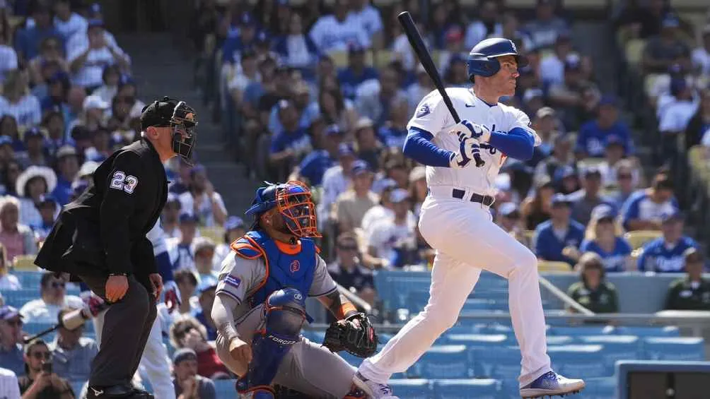 Los Dodgers no tuvieron efectividad al bate