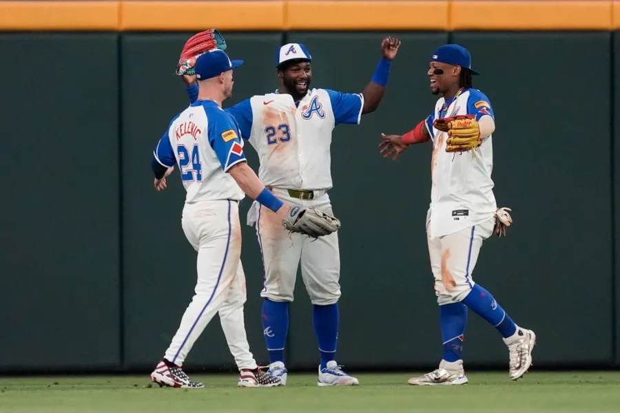 Braves venció a Rangers