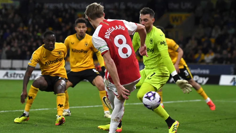 Gol de Martin Ødegaard