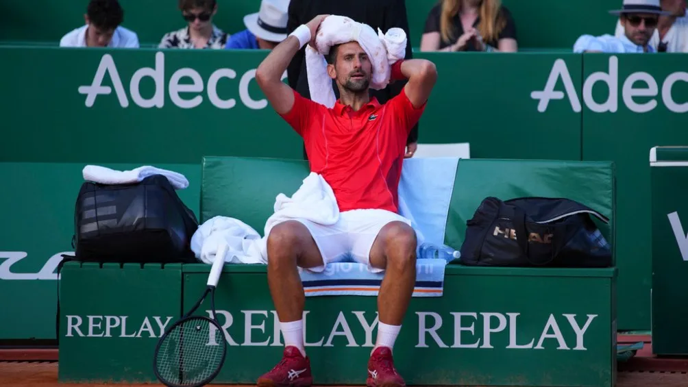 AP Djokovic cambió de entrenador recientemente