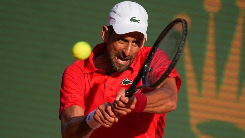 AP Djokovic en Montecarlo