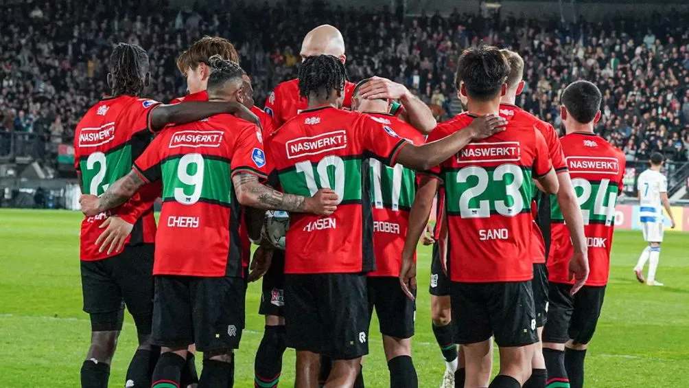 X: @necnijmegen NEC, rival del Feyenoord en la Final