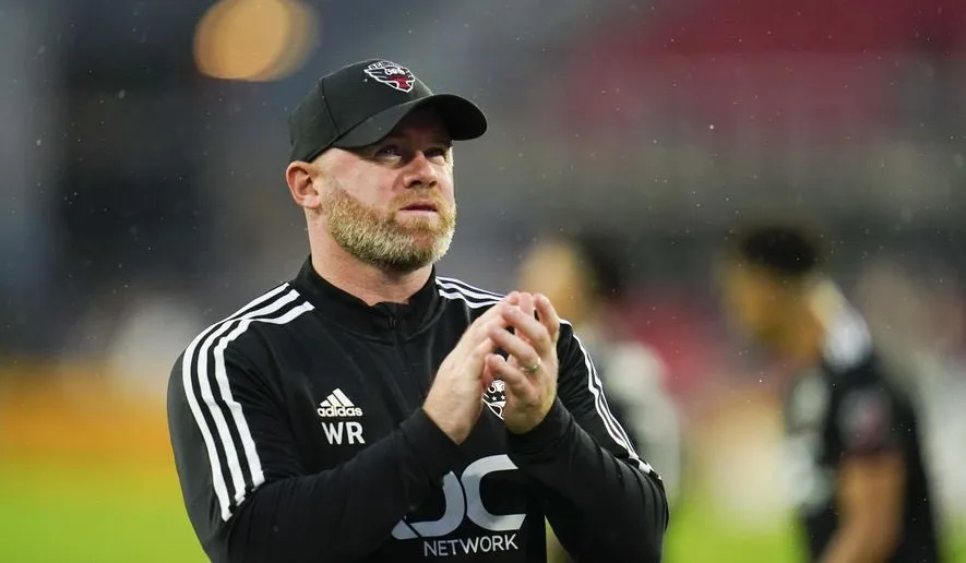 Rooney fue a la pelea en Londres