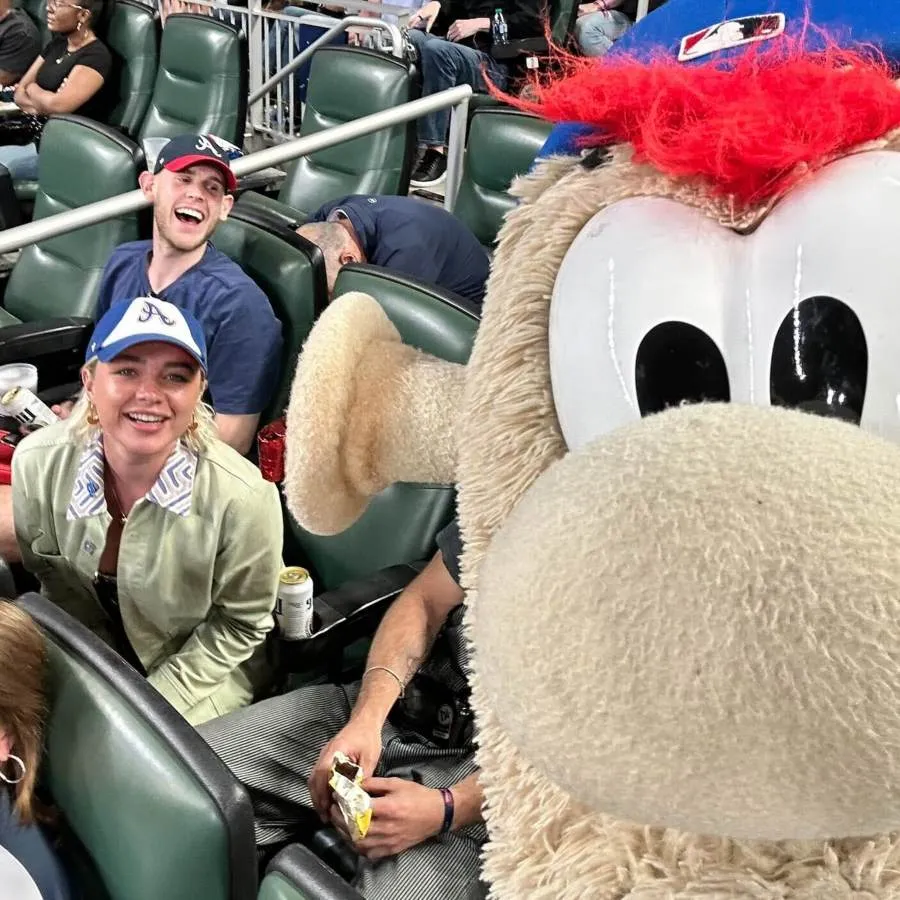 Florence Pugh con Blooper