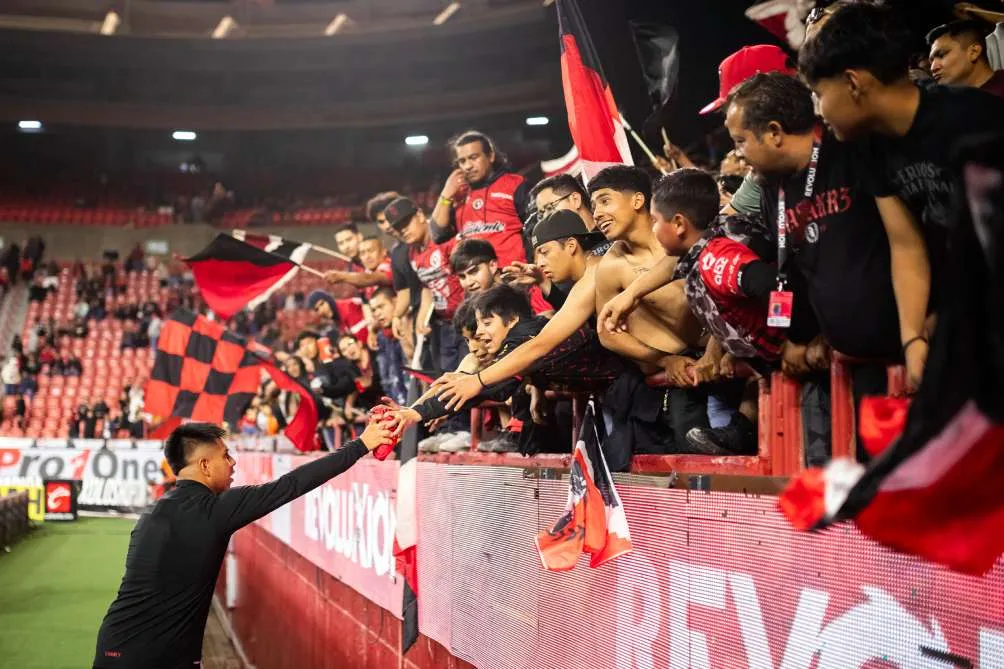 La afición fronteriza tras la victoria contra Puebla