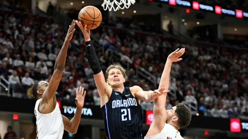 Moritz Wagner, estrella de Orlando Magic