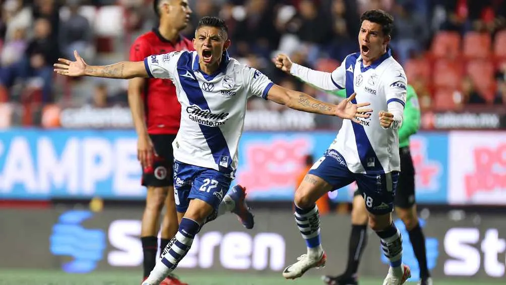 Puebla se fue arriba en el marcador