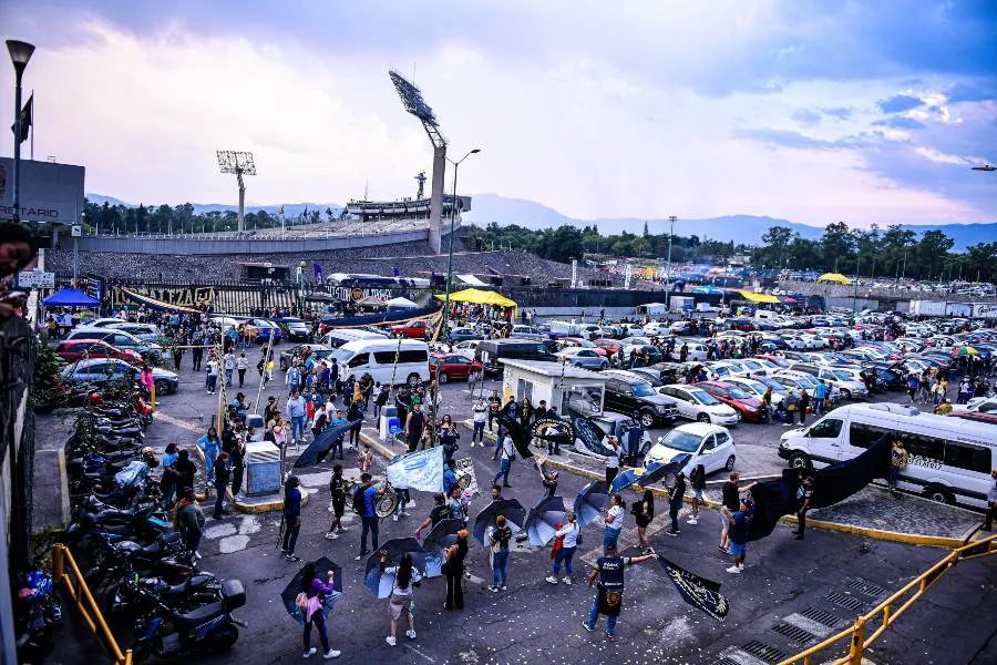 Se presentó violencia en CU