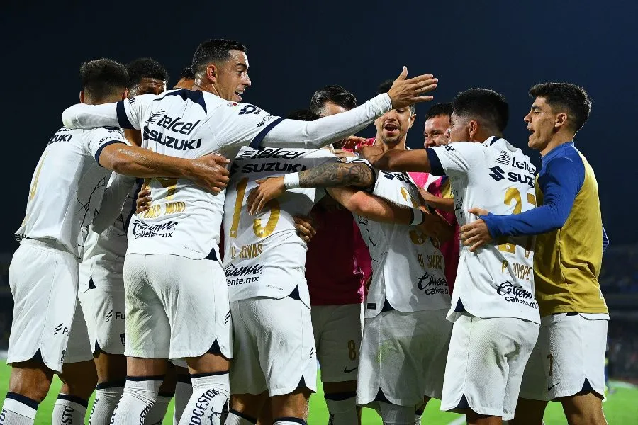 Pumas remontó ante América