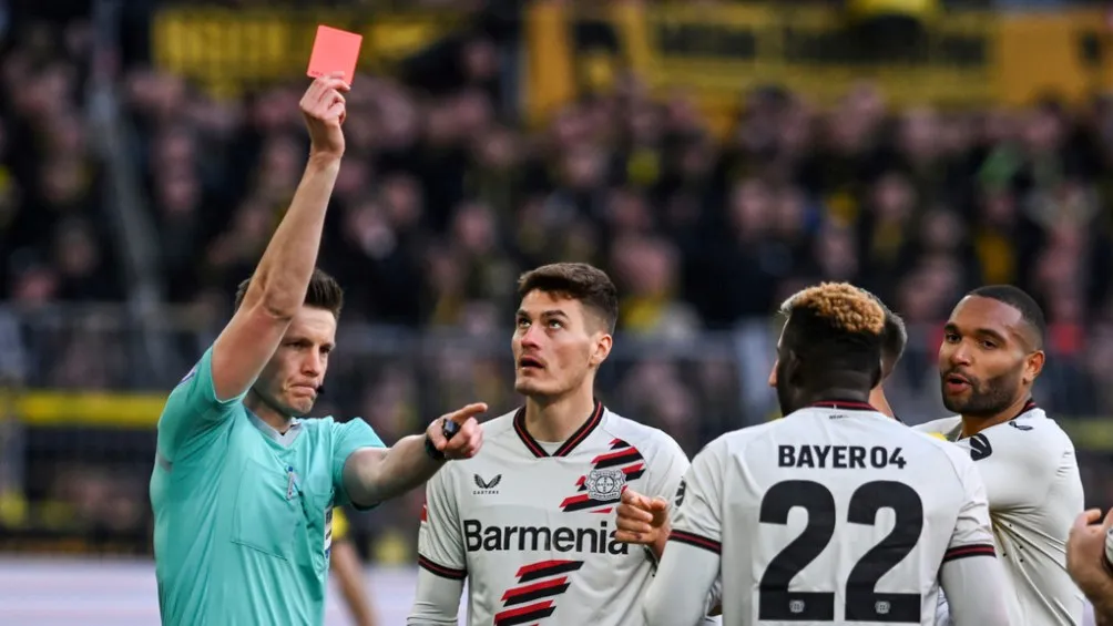 La roja fue corregida por el VAR